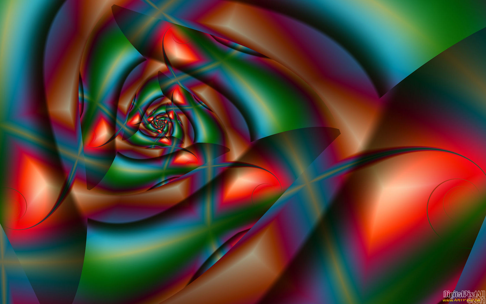 3, , fractal, 